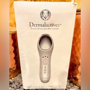 Dermalactives Elastin & Collagen Rejuvenation Microcurrent Facial Toning Device
